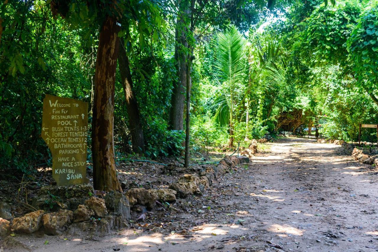 Firefly Eco Retreat Villa Shimoni ภายนอก รูปภาพ