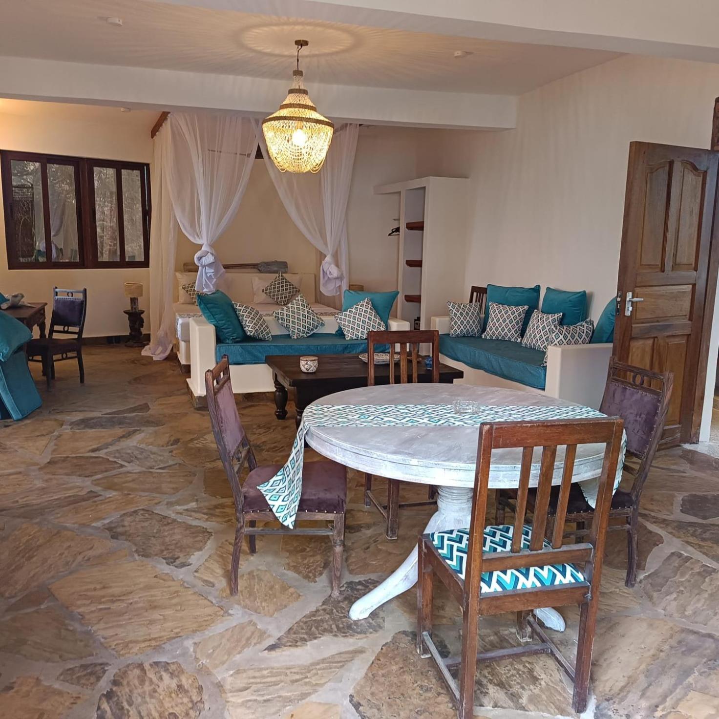 Firefly Eco Retreat Villa Shimoni ภายนอก รูปภาพ
