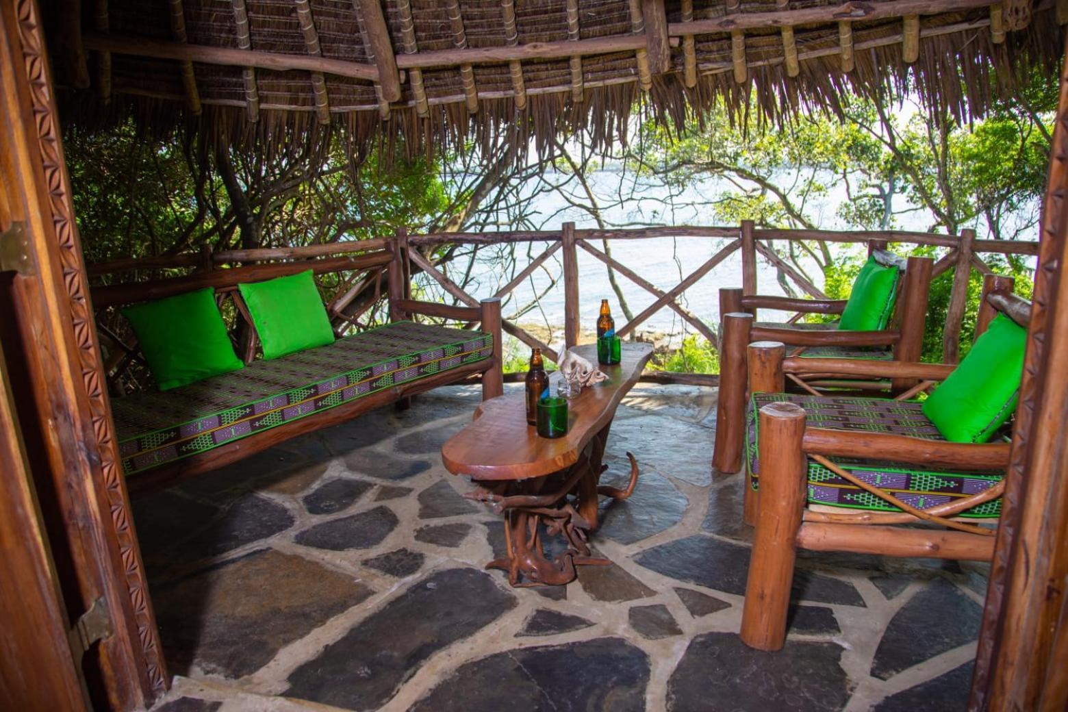 Firefly Eco Retreat Villa Shimoni ภายนอก รูปภาพ